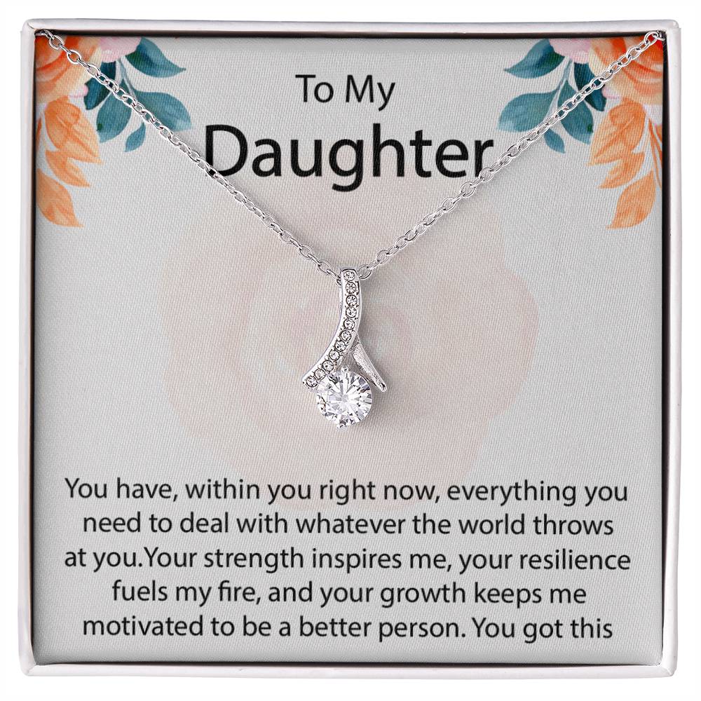 To My Daughter - my best chapter